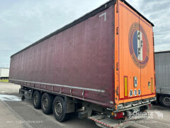 Schmitz Cargobull Semitrailer Curtainsider Standard Hayon 