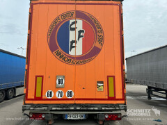 Schmitz Cargobull Semitrailer Curtainsider Standard Hayon 