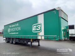 Schmitz Cargobull Curtainsider Standard Staplerhalterung 