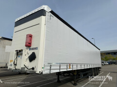 Schmitz Cargobull Semitrailer Curtainsider Standard Hayon 