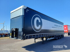 Schmitz Cargobull Curtainsider Mega 