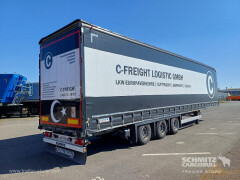Schmitz Cargobull Curtainsider Mega 