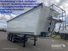 Schmitz Cargobull Kipper Alukastenmulde 52m³ 