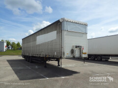 Schmitz Cargobull Semitrailer Curtainsider Mega 