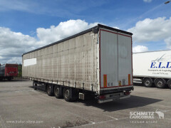 Schmitz Cargobull Semitrailer Curtainsider Mega 