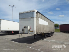 Schmitz Cargobull Semitrailer Curtainsider Mega 