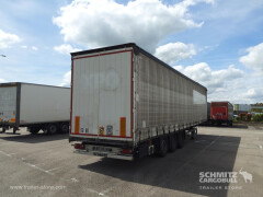 Schmitz Cargobull Semitrailer Curtainsider Mega 