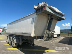 Schmitz Cargobull Semitrailer Tipper Alu-square sided body 27m³ 