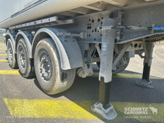 Schmitz Cargobull Semitrailer Tipper Alu-square sided body 27m³ 