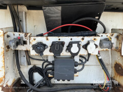 Schmitz Cargobull Reefer Foldable wall Double deck 