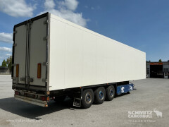Schmitz Cargobull Reefer Foldable wall Double deck 