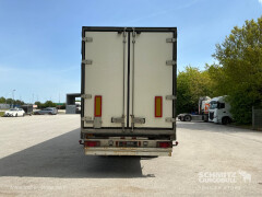 Schmitz Cargobull Reefer Foldable wall Double deck 