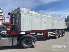 ANDERE Tipper Alu-square sided body 40m³ 