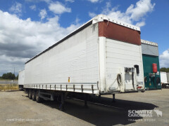 Schmitz Cargobull Semitrailer Curtainsider Standard Hayon 