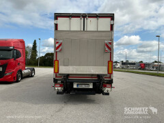 Schmitz Cargobull Reefer Multitemp Double deck Taillift 