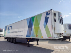 Schmitz Cargobull Tiefkühler Multitemp Doppelstock Trennwand 