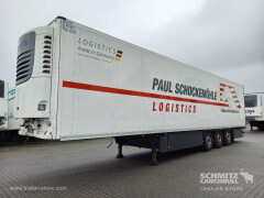 Schmitz Cargobull Tiefkühler Multitemp Doppelstock Trennwand 
