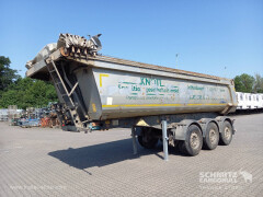 Schmitz Cargobull Kipper Stahlrundmulde 25m³ 
