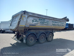 Schmitz Cargobull Kipper Stahlrundmulde 25m³ 