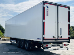 Schmitz Cargobull Tiefkühler Standard Doppelstock Trennwand 