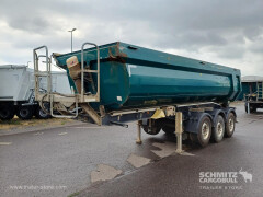 SCHWARZMUELLER Kipper Stahlrundmulde 26m³ 
