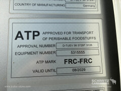 Schmitz Cargobull Tiefkühler Multitemp Trennwand 