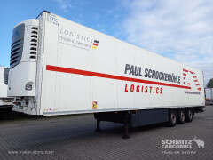 Schmitz Cargobull Tiefkühler Multitemp Doppelstock Trennwand 