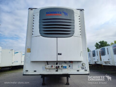Schmitz Cargobull Tiefkühler Multitemp Doppelstock Trennwand 