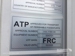 Schmitz Cargobull Reefer Meat hanging system 