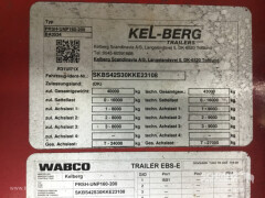 KEL BERG Curtainsider Standard 
