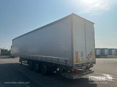 Schmitz Cargobull Semitrailer Curtainsider Standard Hayon 