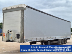 Schmitz Cargobull Curtainsider Mega 