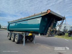 Schmitz Cargobull Kipper Stahlrundmulde 24m³ 