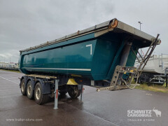 Schmitz Cargobull Kipper Stahlrundmulde 24m³ 
