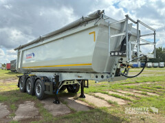 Schmitz Cargobull Kipper Stahlrundmulde 29m³ 