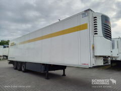 Schmitz Cargobull Tiefkühler Standard Doppelstock Trennwand 