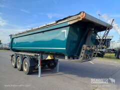 Schmitz Cargobull Kipper Stahlrundmulde 24m³ 