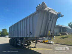 STAS Semitrailer Tipper Alu-square sided body 