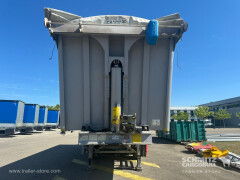 STAS Semitrailer Tipper Alu-square sided body 