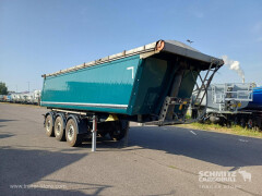 Schmitz Cargobull Kipper Stahlrundmulde 27m³ 