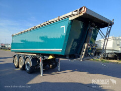 Schmitz Cargobull Kipper Stahlrundmulde 27m³ 