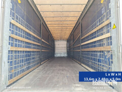 Schmitz Cargobull Tolóponyva Mega 