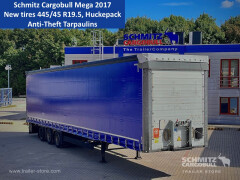 Schmitz Cargobull Curtainsider Mega 