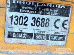 Schmitz Cargobull Oplegger Vries Standard Taillift 