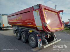 Schmitz Cargobull Kipper Stahlrundmulde 28m³ 