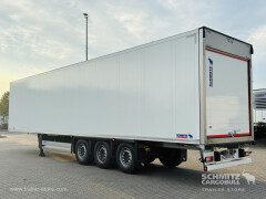 Schmitz Cargobull Tiefkühler Multitemp Doppelstock Trennwand Rolltor 