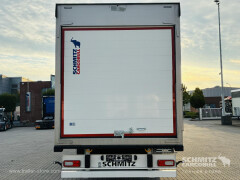 Schmitz Cargobull Tiefkühler Multitemp Doppelstock Trennwand Rolltor 