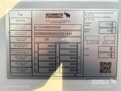 Schmitz Cargobull Tiefkühler Multitemp Doppelstock Trennwand Rolltor 