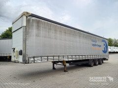 Schmitz Cargobull Curtainsider Mega Getränke 