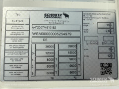 Schmitz Cargobull Tiefkühler Standard Doppelstock 